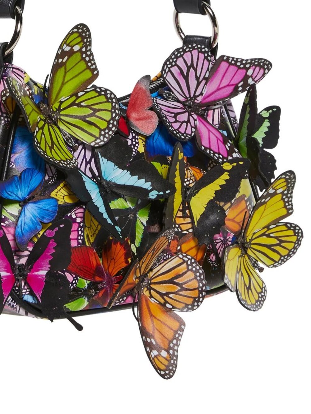 Butterfly Kaleidoscope Vision Shoulder Bag Purse NWT - Picture 5 of 5